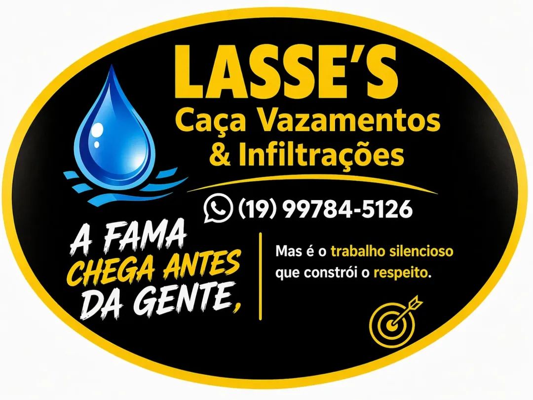 Caça vazamentos Lasse