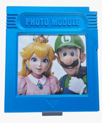 Cartucho Retrô com Foto