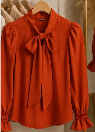 Blusa Laço Elegance