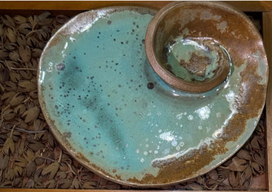 Petisqueira Artesanal em Cerâmica